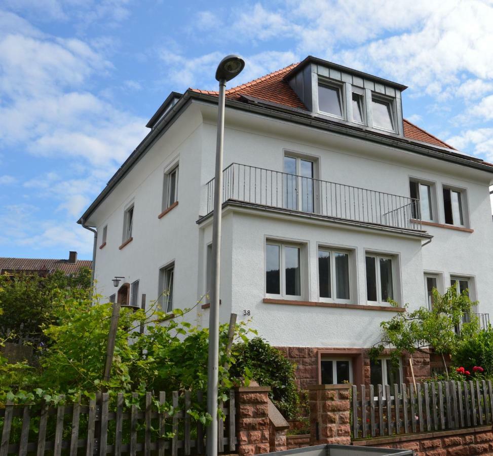 Apartament Panorama-Blick Miltenberg, 3 Pers., Zentr., Am Main, Terrasse, Bootverleih, P Zewnętrze zdjęcie